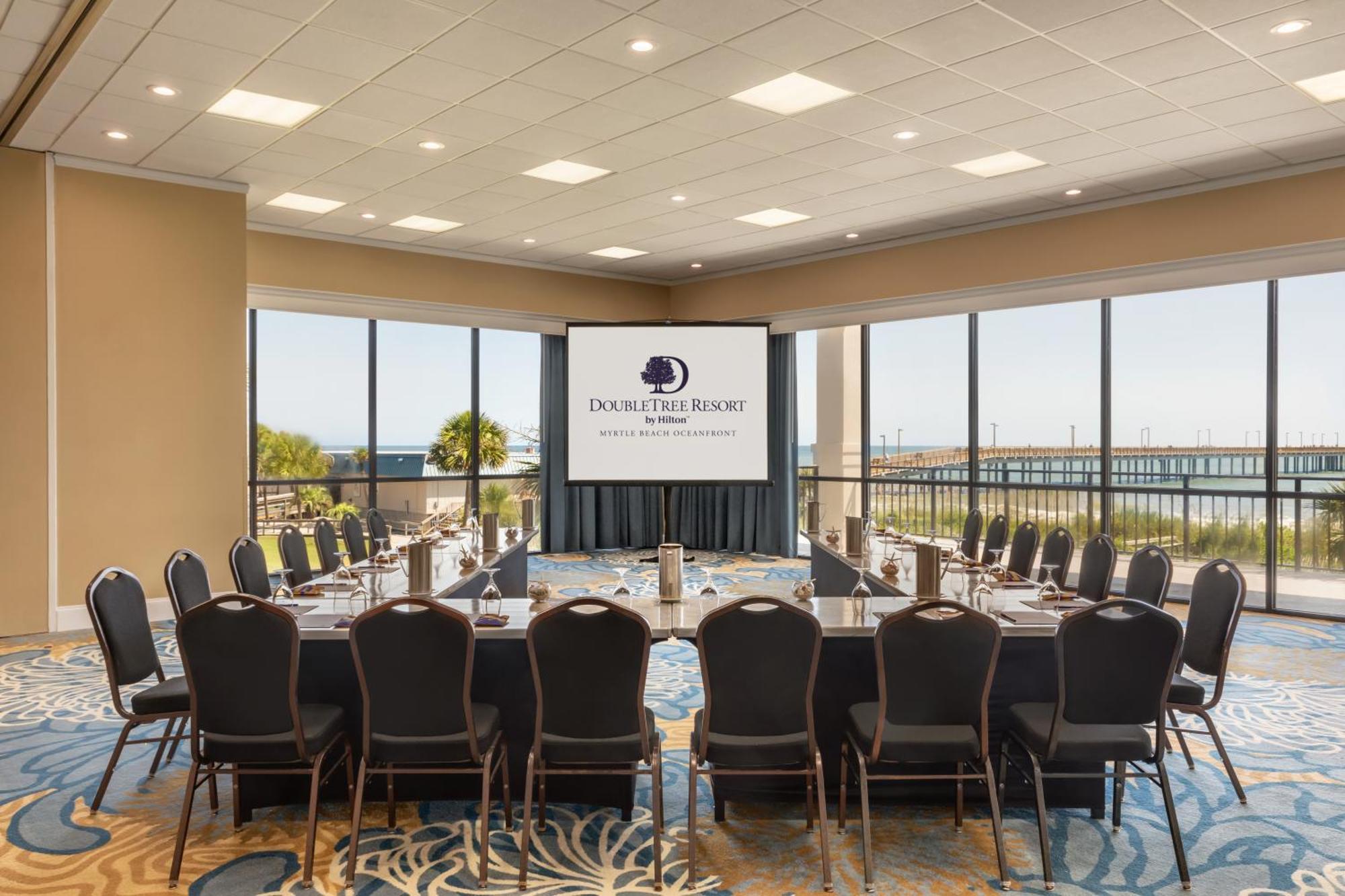 Doubletree Resort By Hilton Myrtle Beach Oceanfront Socastee Exterior photo