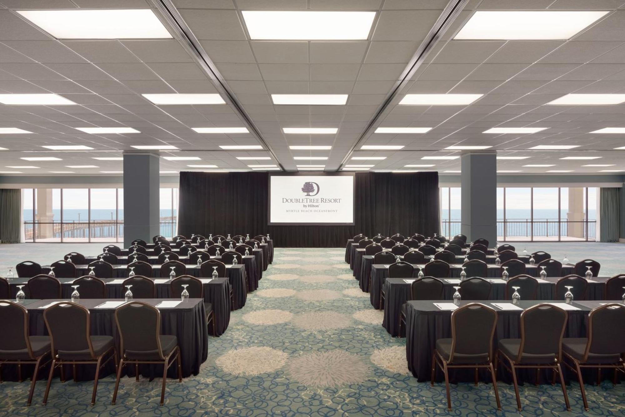 Doubletree Resort By Hilton Myrtle Beach Oceanfront Socastee Exterior photo