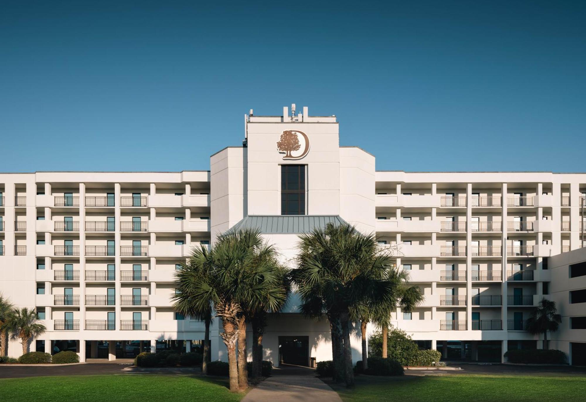 Doubletree Resort By Hilton Myrtle Beach Oceanfront Socastee Exterior photo
