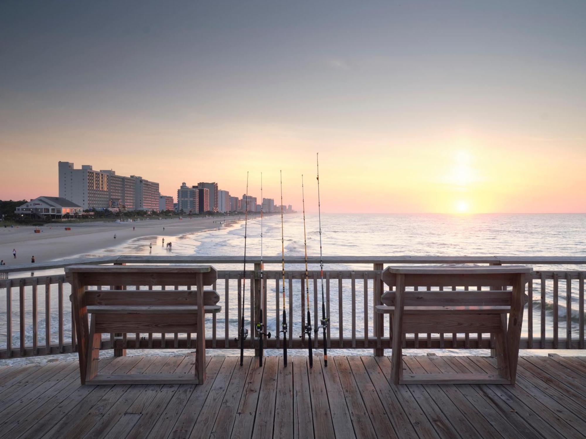 Doubletree Resort By Hilton Myrtle Beach Oceanfront Socastee Exterior photo