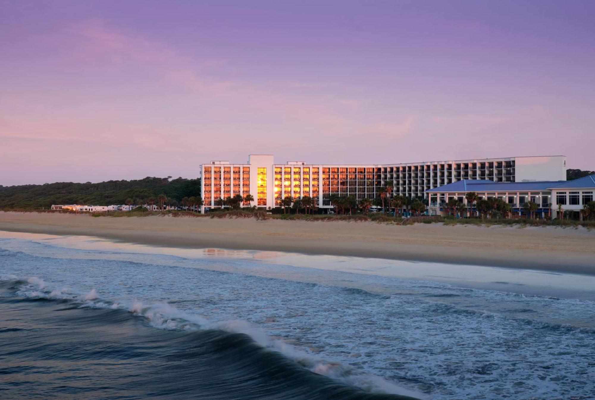 Doubletree Resort By Hilton Myrtle Beach Oceanfront Socastee Exterior photo