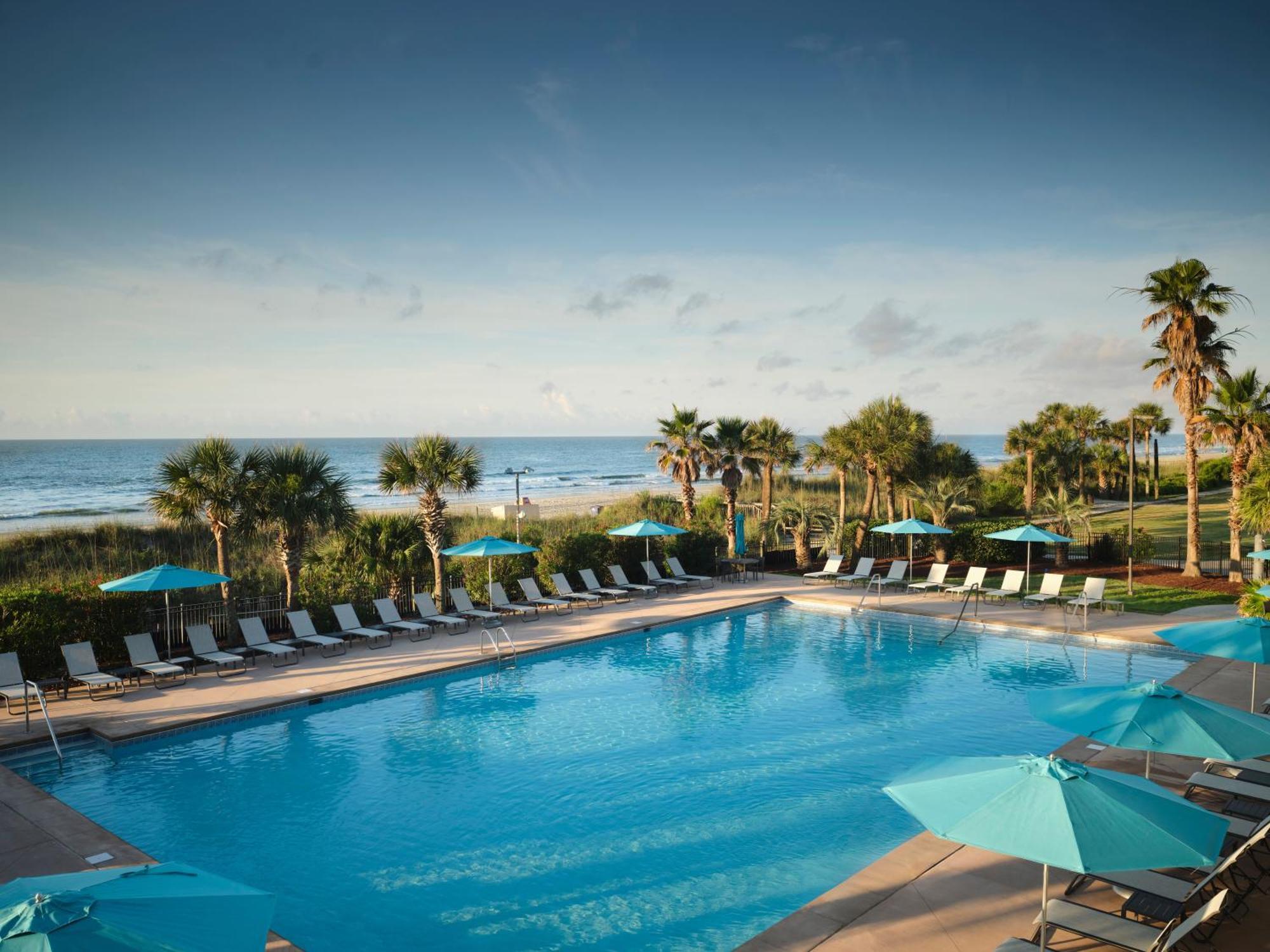 Doubletree Resort By Hilton Myrtle Beach Oceanfront Socastee Exterior photo