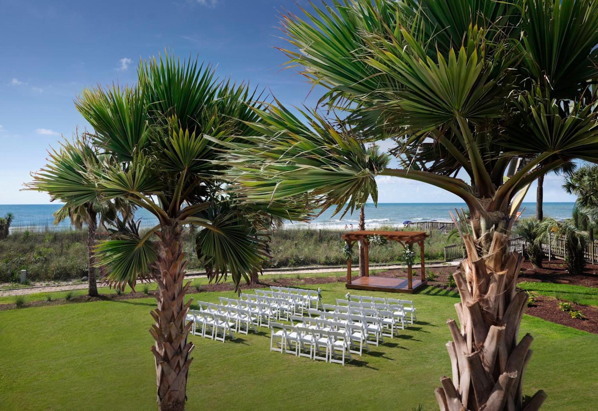 Doubletree Resort By Hilton Myrtle Beach Oceanfront Socastee Exterior photo