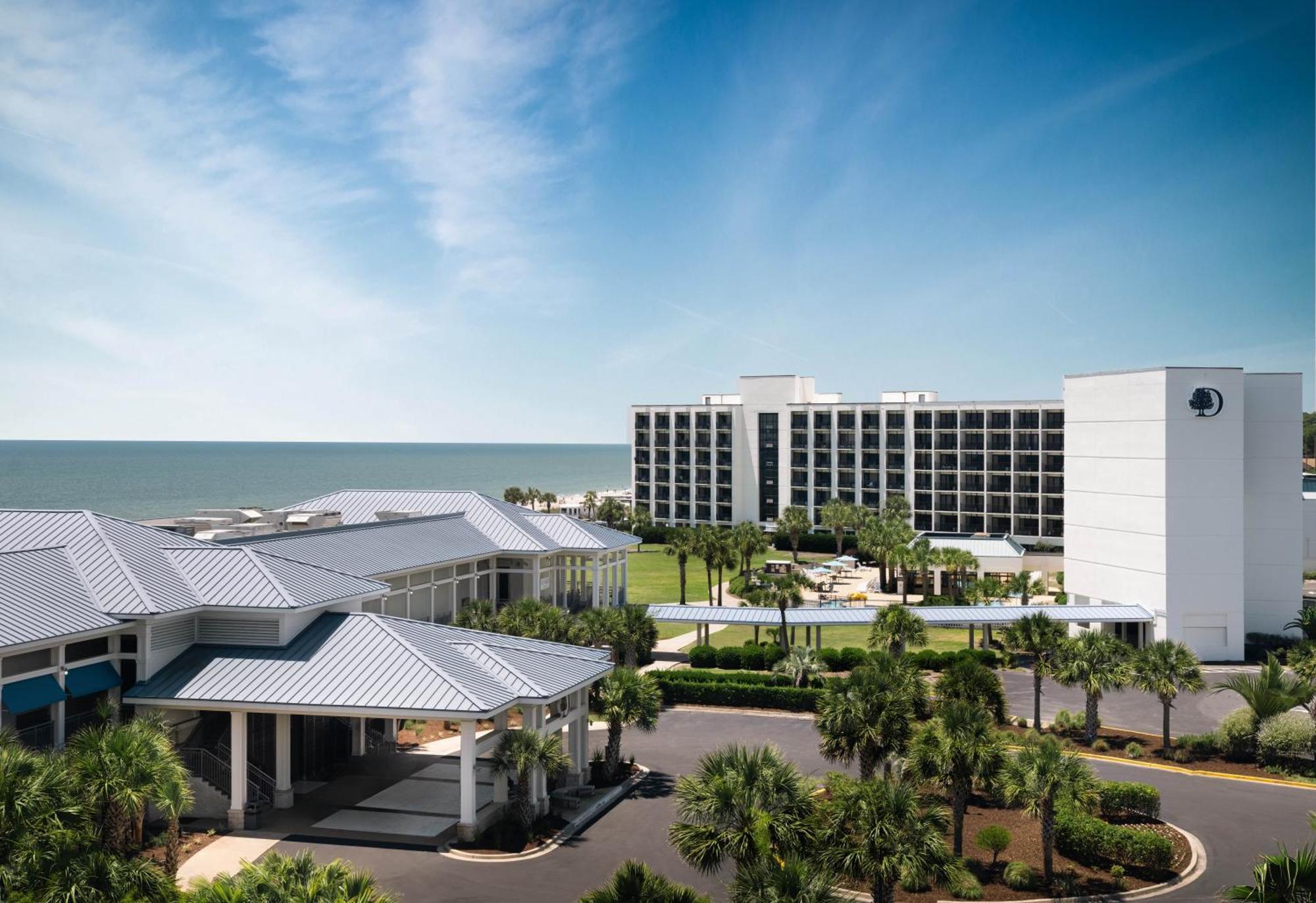 Doubletree Resort By Hilton Myrtle Beach Oceanfront Socastee Exterior photo