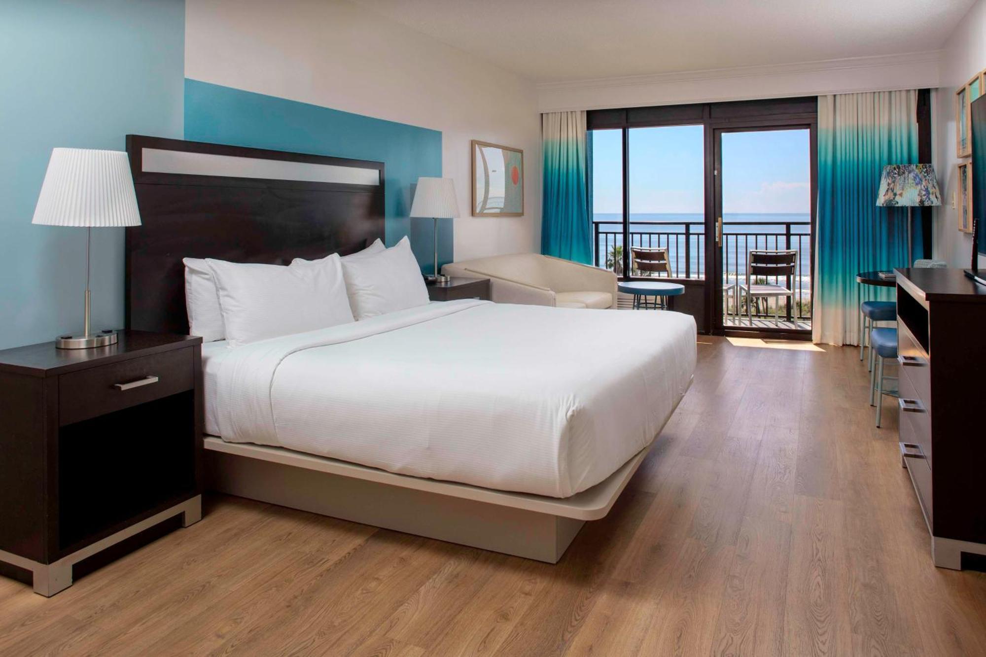 Doubletree Resort By Hilton Myrtle Beach Oceanfront Socastee Exterior photo